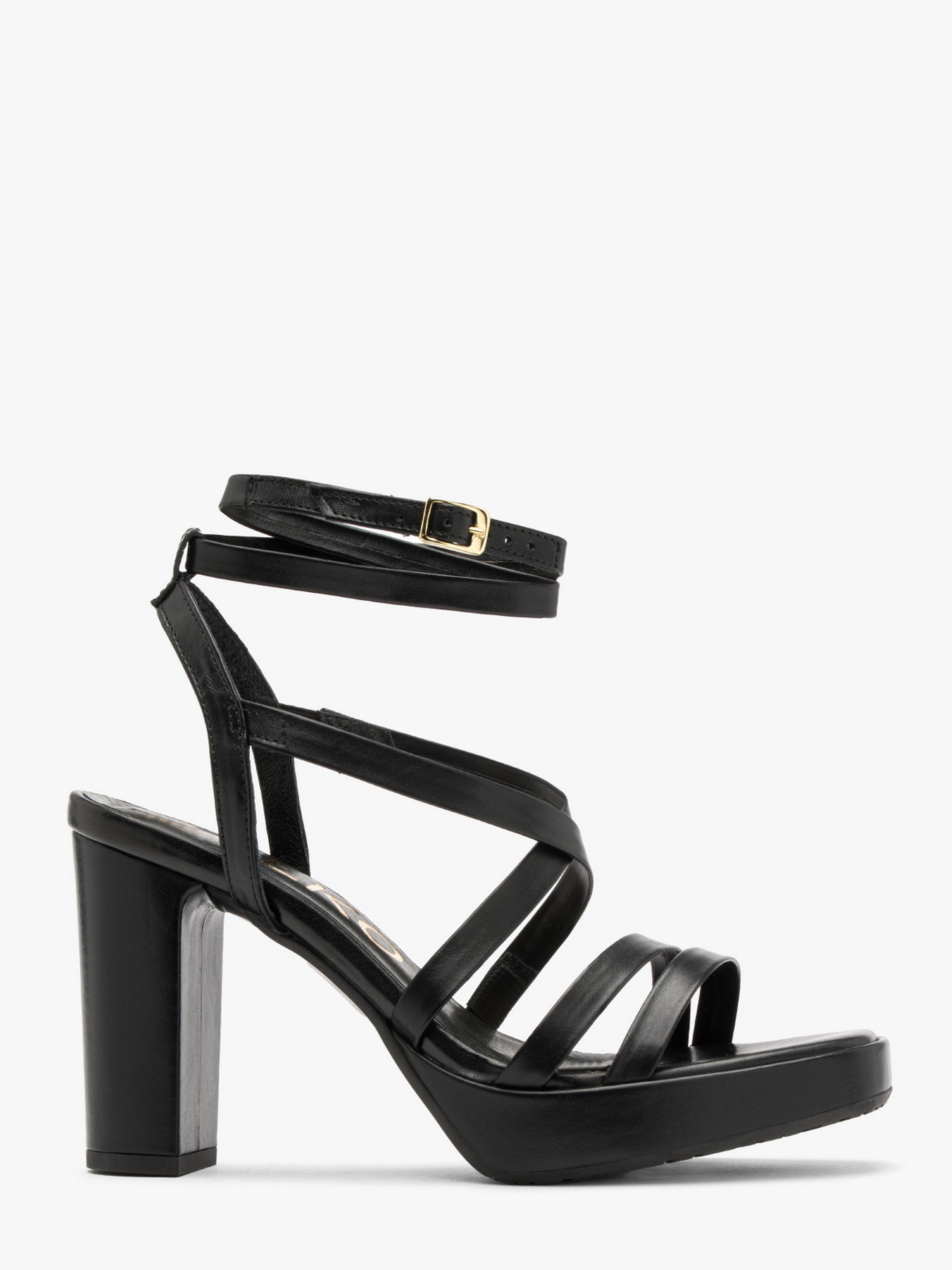 Босоножки гладиаторы женские RYLKO на высоком каблуке кожаные р. 38 Черный (7VF41_T8 __22) Босоножки гладиаторы женские RYLKO на высоком каблуке кожаные р. 38 Черный (7VF41_T8 __22)