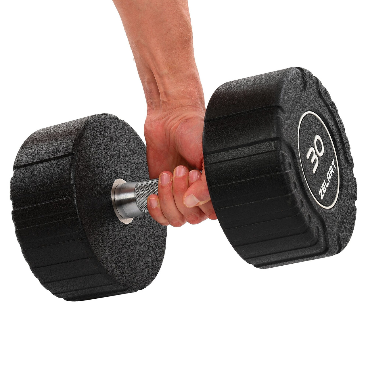 Гантель цельная Zelart TA-3111-30 CPU покрытие 30 кг (2532856834) - фото 3 Гантель цельная Zelart TA-3111-30 CPU покрытие 30 кг (2532856834) - фото 3