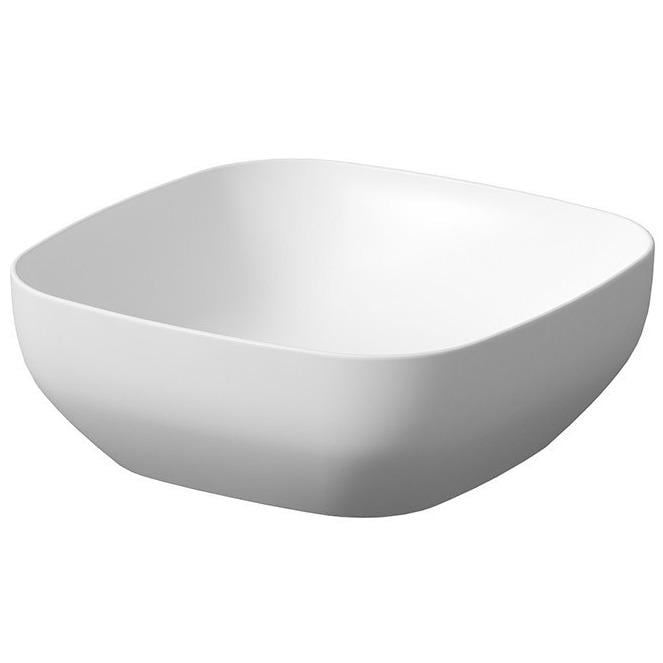 Умывальник накладной Cersanit Larga K677-015 380x380x135 мм Белый (214731)