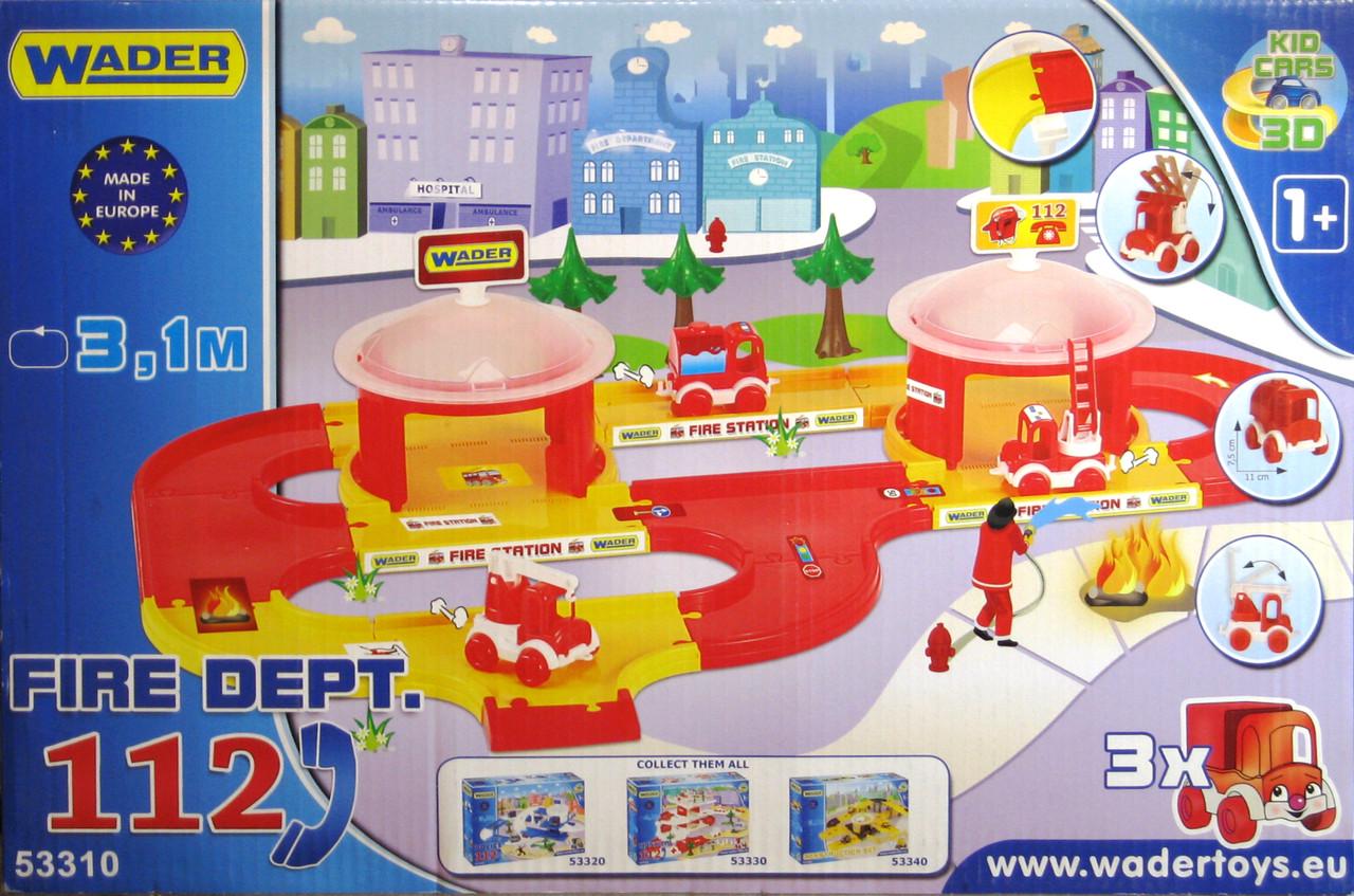 Паркінг Wader 53310 Kid Cars 3D-гараж з дорогою 3,1 м - фото 4