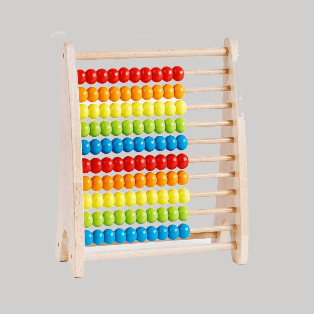 Счеты Rainbow computing frame деревянная Multicolor (123815)