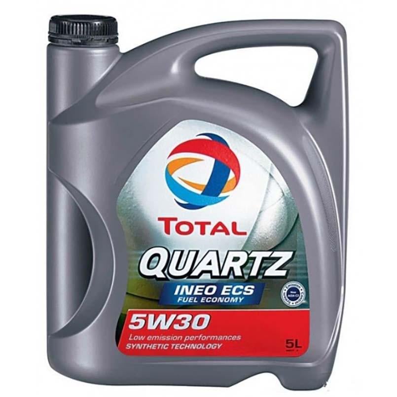 Моторне масло Total Quartz Ineo ECS 5W-30 5 л Моторне масло Total Quartz Ineo ECS 5W-30 5 л