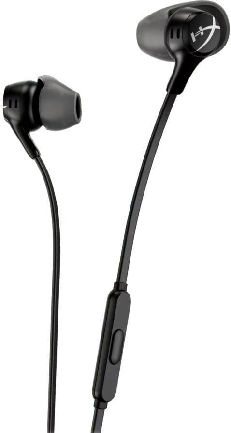 Навушники з мікрофоном HyperX Cloud Earbuds II Чорний (70N24AA)