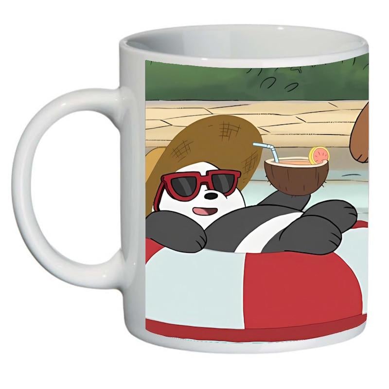 Чашка с принтом Вся правда о медведях WBB- 0015 (2181713310)