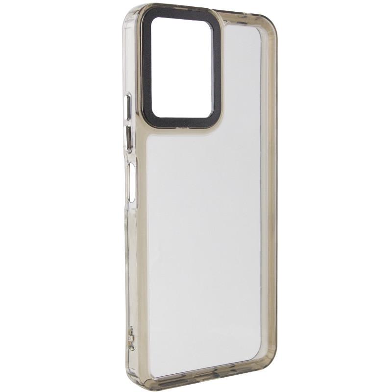 Противоударный чехол TPU+PC Colorside для Xiaomi Redmi 12 Серый