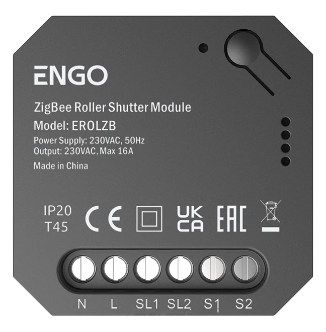 Контролер ролет Engo EROL-ZB ZigBee (260114424)