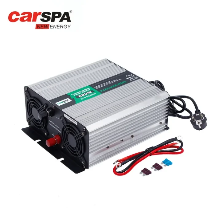 Инвертор с чистой синусоидой 600w 12/230 V со встроенной зарядкой 10 A 12 V (5801720) - фото 2 Инвертор с чистой синусоидой 600w 12/230 V со встроенной зарядкой 10 A 12 V (5801720) - фото 2