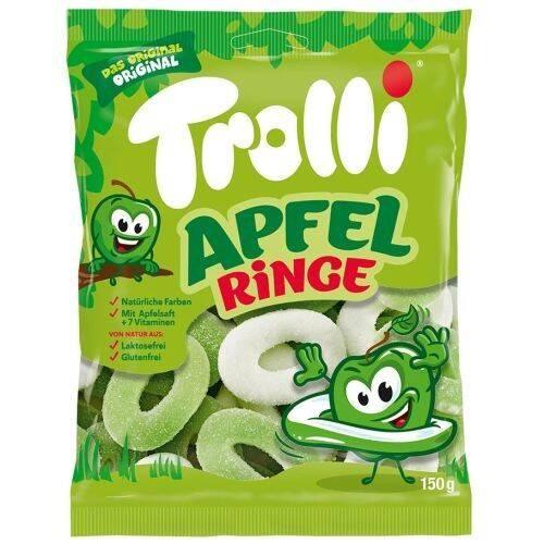 Конфеты желейные Trolli Apfel Ringe 150 г (30826009) Конфеты желейные Trolli Apfel Ringe 150 г (30826009)