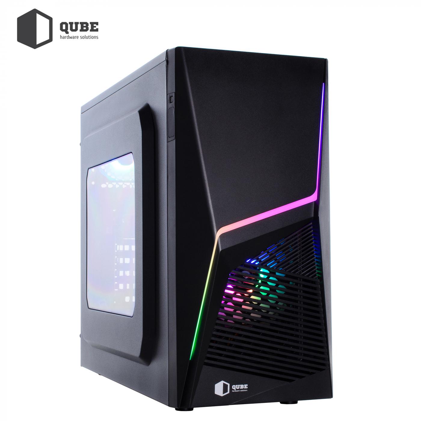 Системный блок QUBE Игровой QB i7 11700F GT 1030 2GB 821 - фото 2