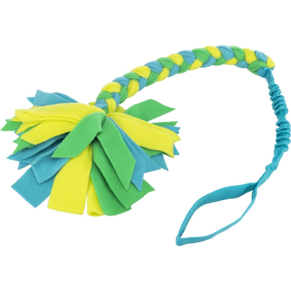 Игрушка для собак Trixie канат-банджи для перетаскивания полиэстер 85 см (34704)