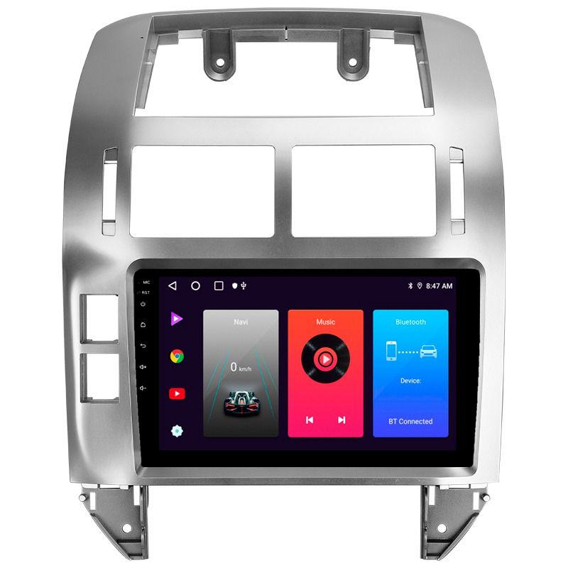 Автомагнитола штатная Sigma F9232 2/32 GB для Volkswagen Polo Mk4 IV 4 F2 2001-2009 9" (AR-86696)