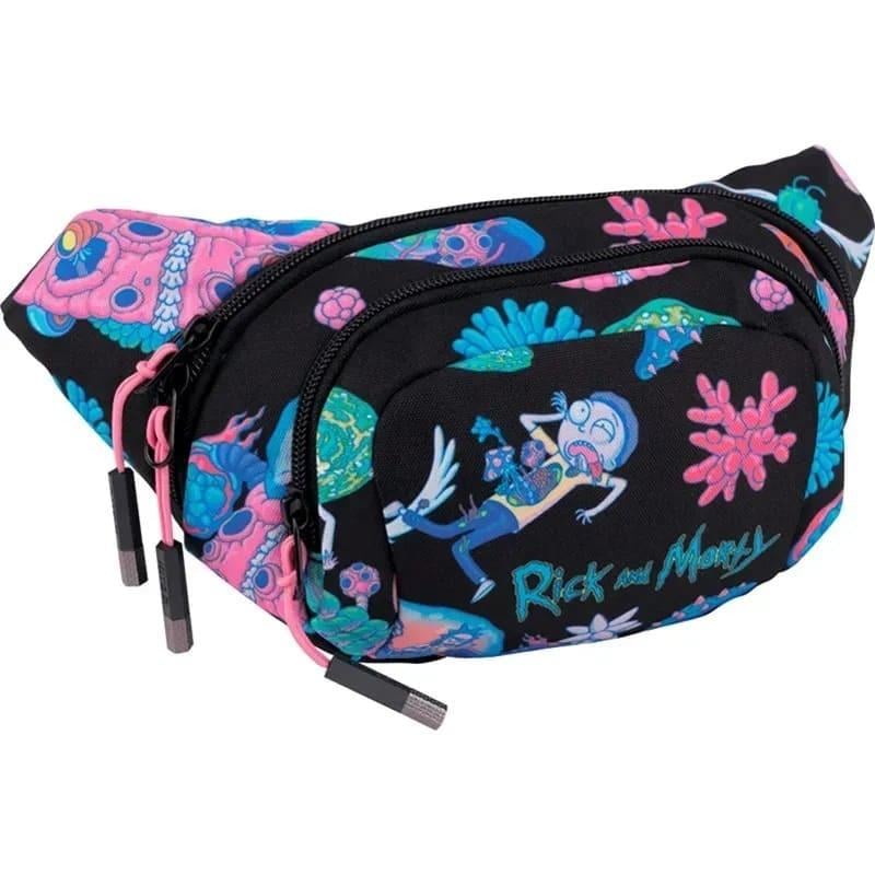 Поясная сумка KITE Education teens 1007 Rick and Morty 2,5 л Принт (RM22-1007)