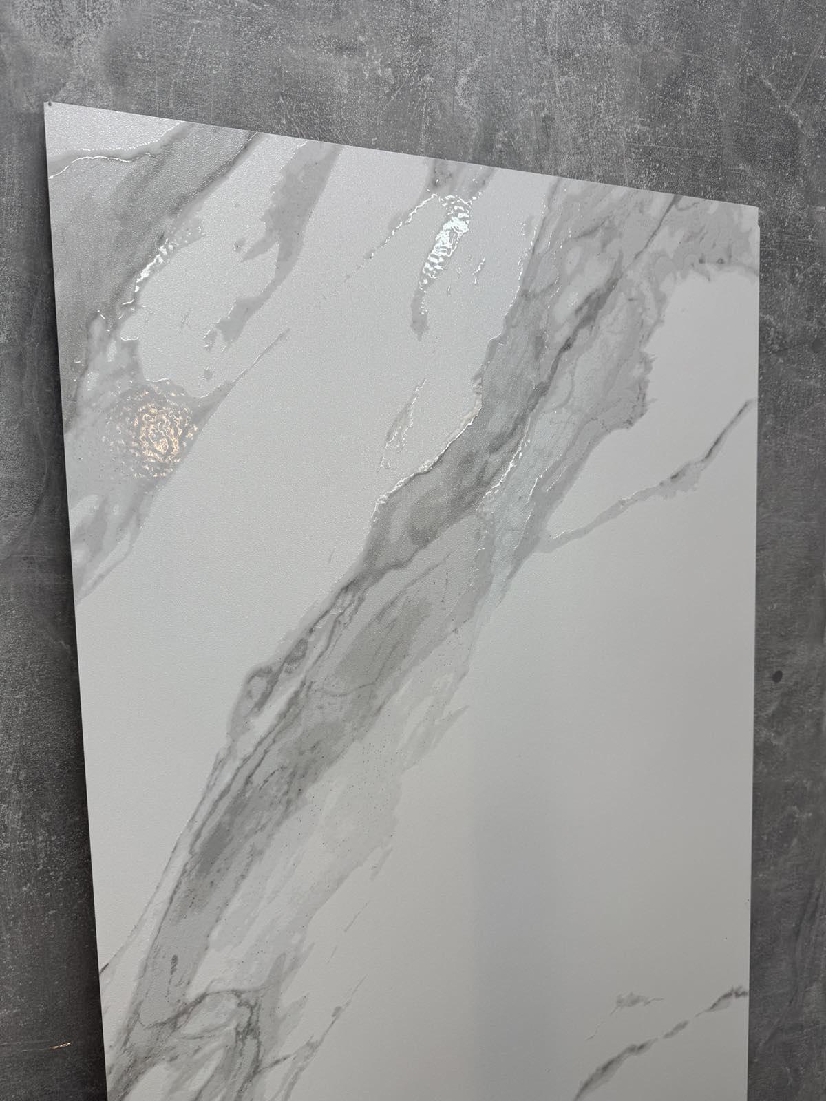 Керамогранітна плитка універсальна ST Statuario Carving 120х60 см (20255) - фото 12