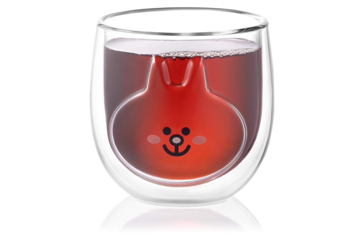 Набор чашек с двойным дном Ardesto Animals стекло 300 мл 2 шт. (iz16174) - фото 3 Набор чашек с двойным дном Ardesto Animals стекло 300 мл 2 шт. (iz16174) - фото 3