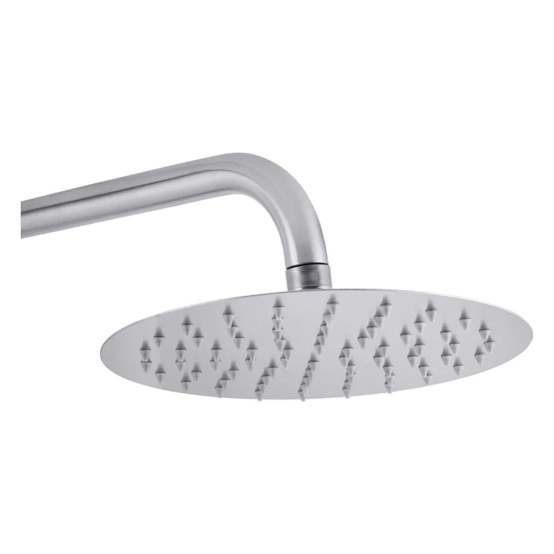 Душевая система Kroner KRP Edelstahl Klassisch ESG231 Flex нержавеющая сталь (CV029978) - фото 6