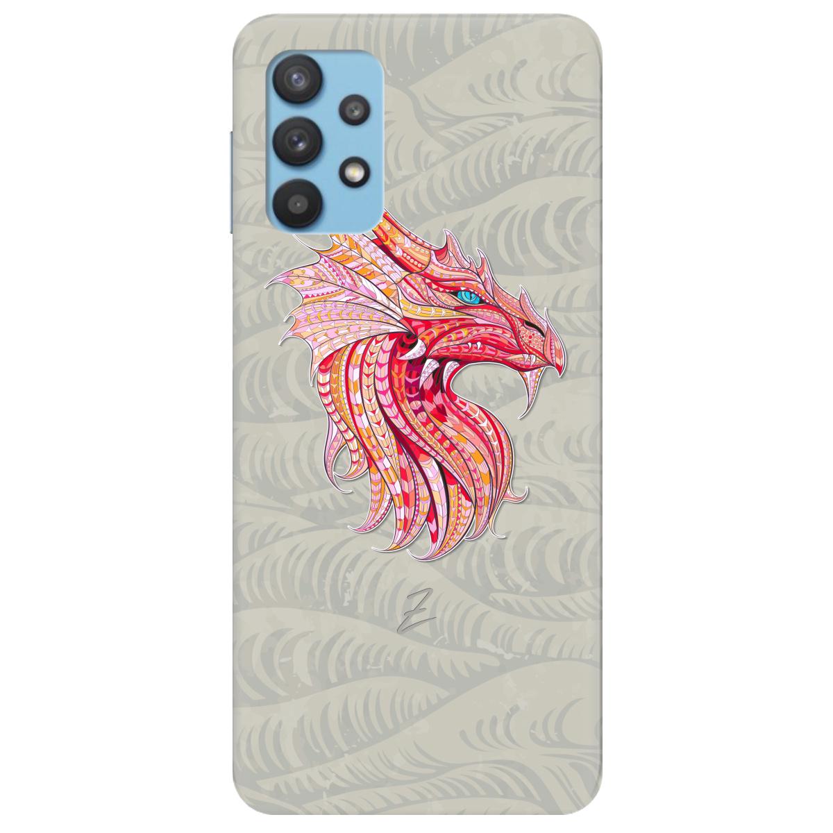 Силиконовый чехол Zorrov для Samsung Galaxy A32 - Hidden dragon (15500040035121563)