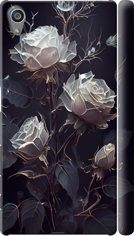 Чехол на Sony Xperia Z5 E6633 Розы 2 (5550m-274-42517) Чехол на Sony Xperia Z5 E6633 Розы 2 (5550m-274-42517)
