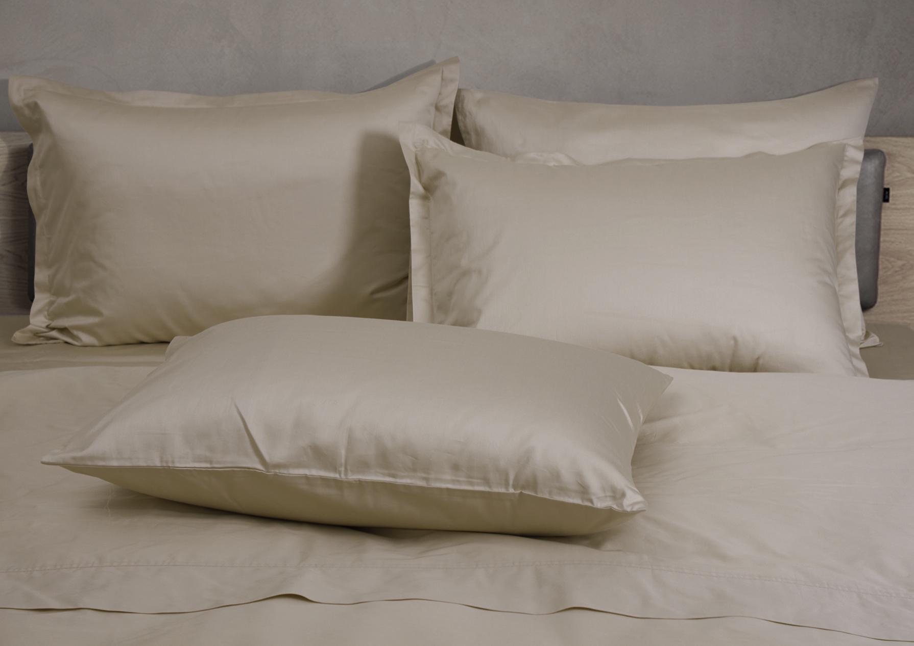 Комплект постельного белья LUXURY LINENS Cecilia 100% египетский хлопок Latte (2300153)