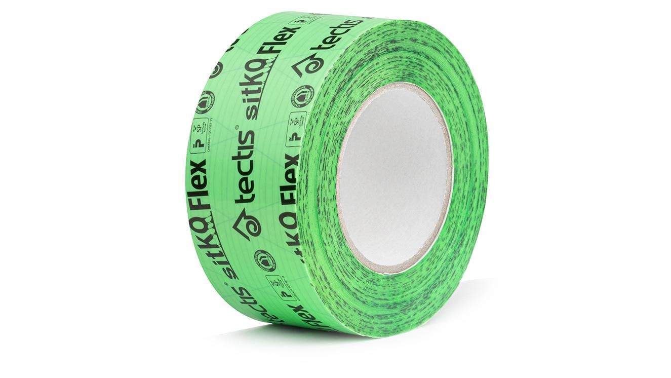 Лента самоклеющая Sitko Flex для пленок и мембран 50 мм 25 м (32169673) Лента самоклеющая Sitko Flex для пленок и мембран 50 мм 25 м (32169673)