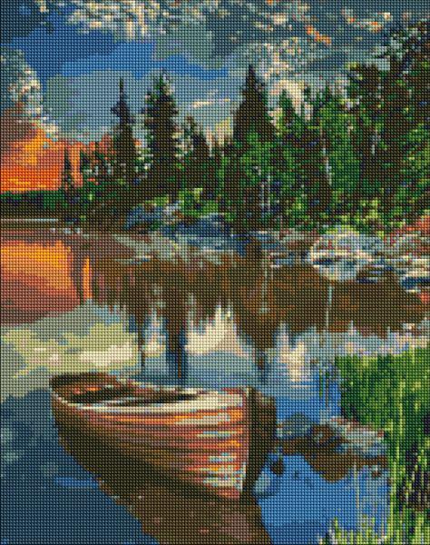 Алмазная мозаика Уютное место