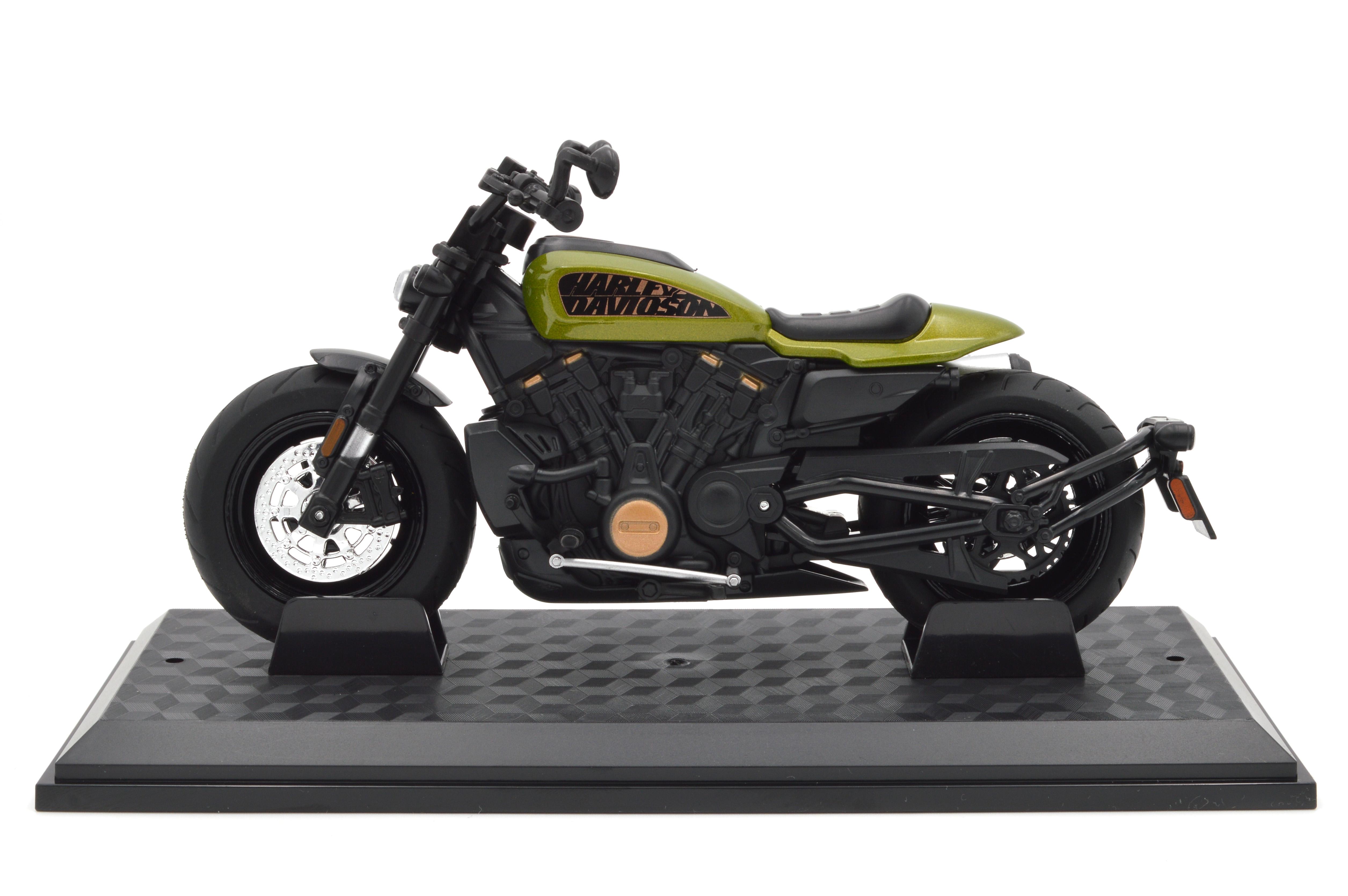 ᐉ Іграшковий мотоцикл Harley-Davidson Sportster метал/пластик 1