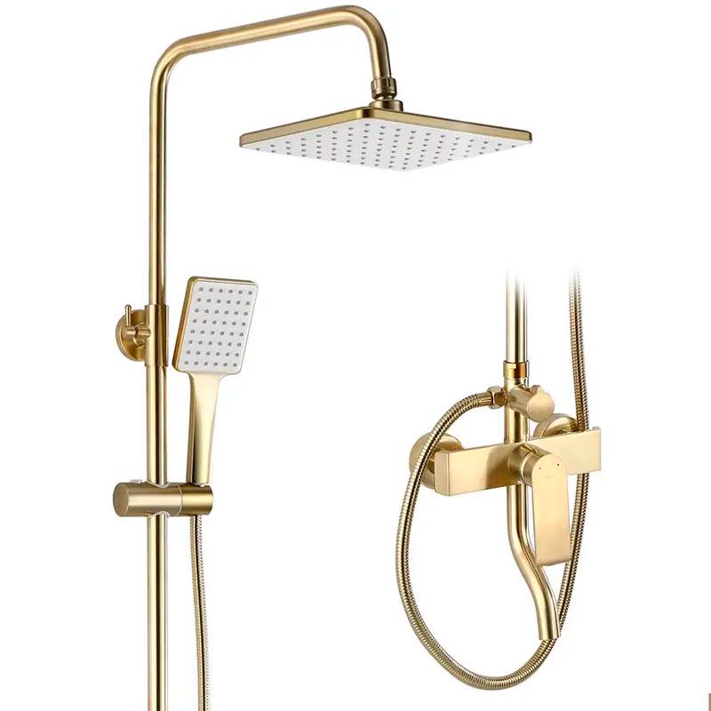 Душова колона REA HASS GOLD MATT Матове золото/Бронзовий (REA-B9972) Душова колона REA HASS GOLD MATT Матове золото/Бронзовий (REA-B9972)