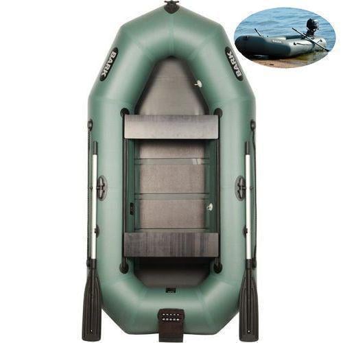 Надувная лодка Bark B-280CND ПВХ 3-х местная гребная с транцем реечное дно - фото 2 Надувная лодка Bark B-280CND ПВХ 3-х местная гребная с транцем реечное дно - фото 2