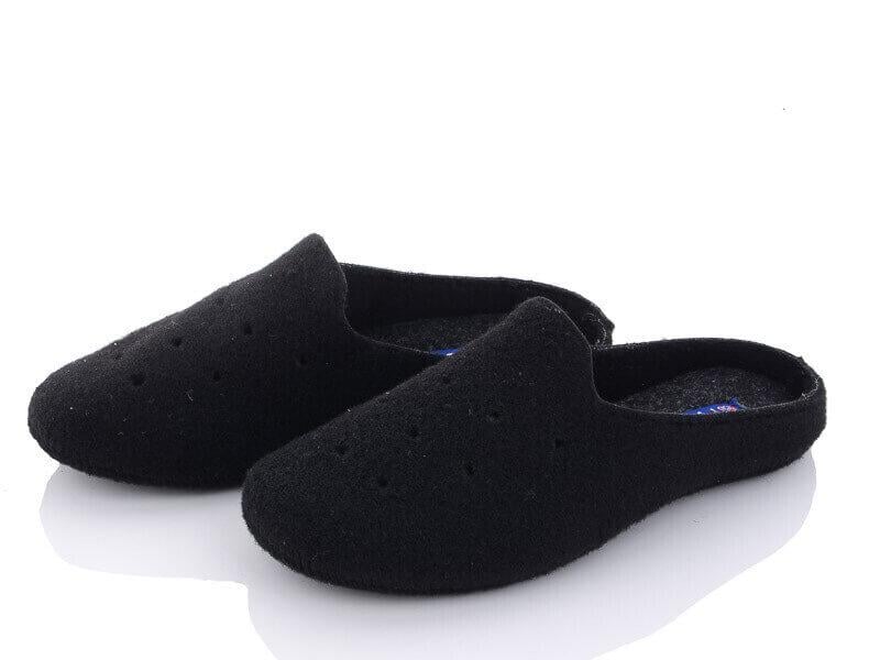 Тапочки комнатные мужские FLOCC Дэн р. 41 Черный (793205)