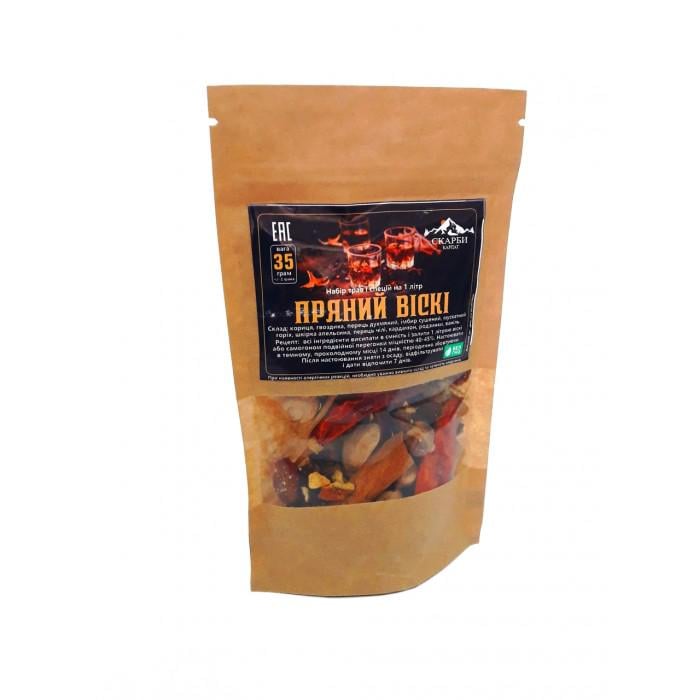 Набір спецій для настойки Віскі пряний 2-3 л (2140945283)