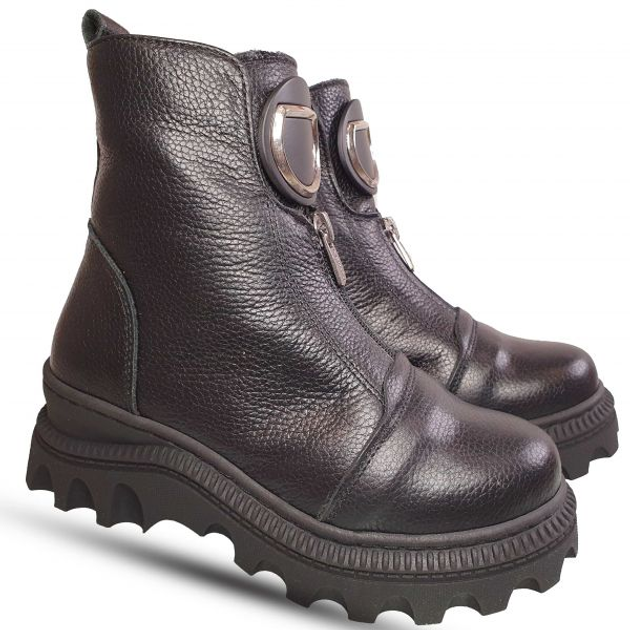 Ботинки зимние ортопедические Tomini 1674 р. 31 20,5 см Черный (4748000378)