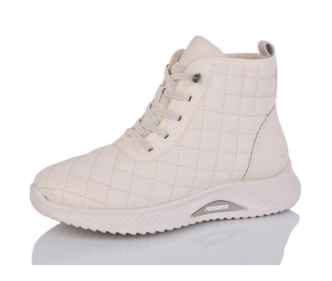 Ботинки демисезонные женские Trendy DB828122/40 р. 40 Бежевый