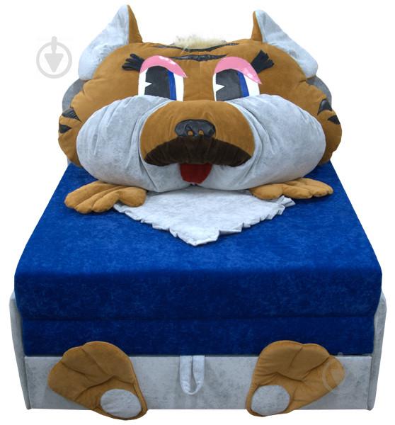 Детский диванчик малютка Ribeka Тоффи Синий (24M15)