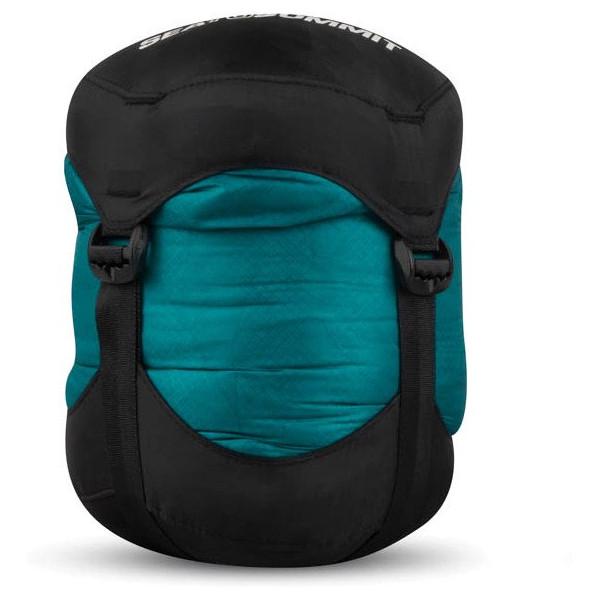 Спальный мешок Sea to Summit Traveller TRII-Regular Left Zip Teal (ATR2-R-TL) - фото 8