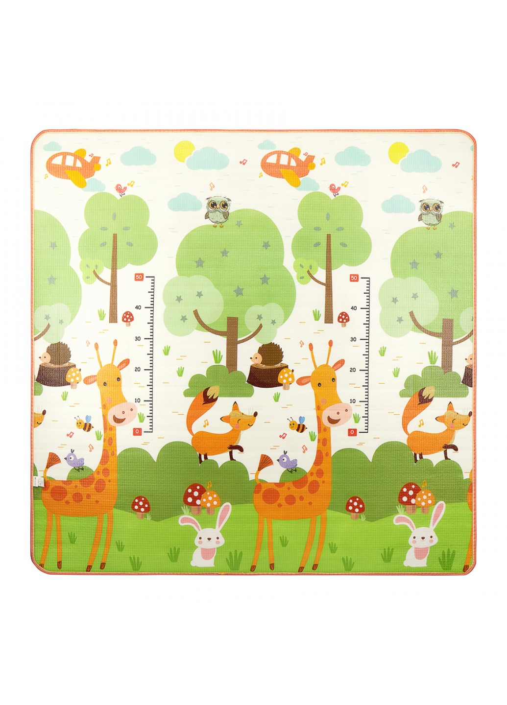 Развивающий детский коврик 4FIZJO KIDS 180х180х1 см 4FJ0163