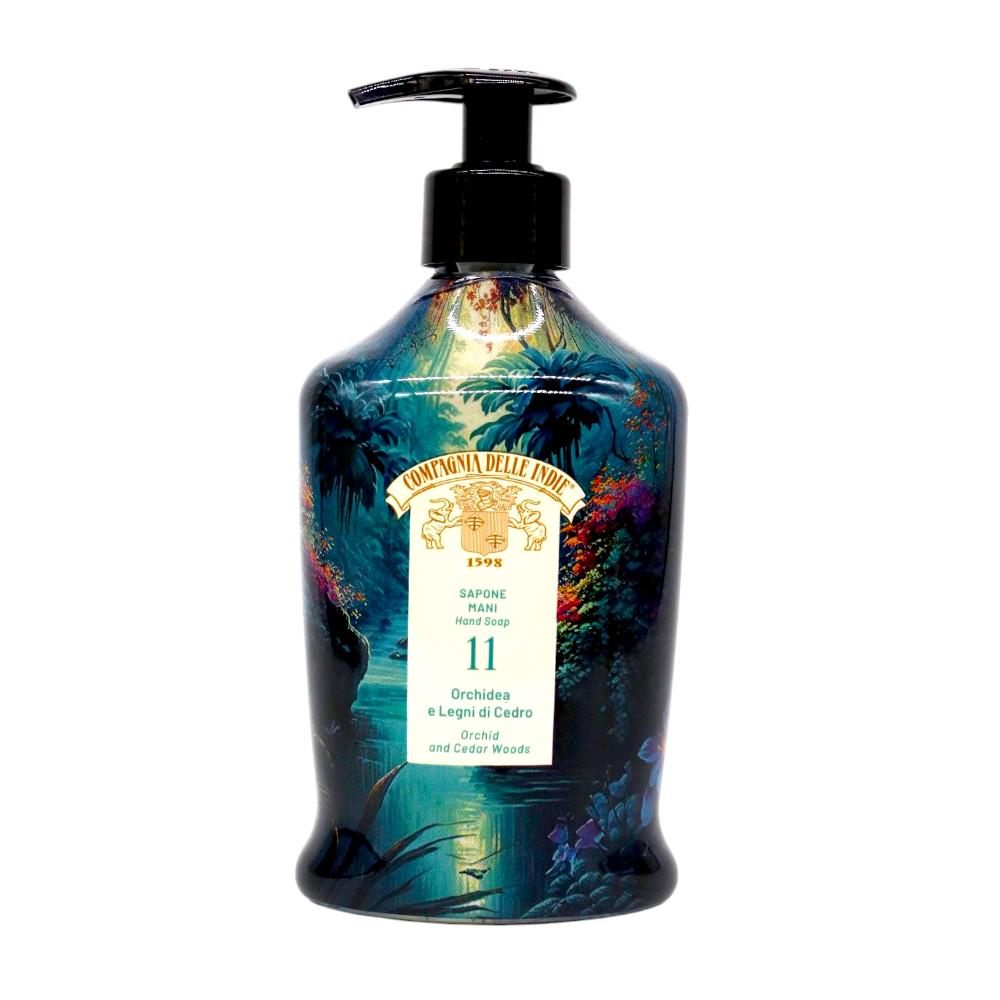 Крем-мыло жидкое Compagnia Delle Indie 11 Orchidea e Legni di Cedro 300 мл (НФ-00008340) Крем-мыло жидкое Compagnia Delle Indie 11 Orchidea e Legni di Cedro 300 мл (НФ-00008340)