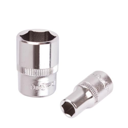 Набор головок 1/4" на планке 4/4.5/5/5.5/6/7/8/9/10/11/12/13/14 мм 14 пр. (НГП-2014) - фото 3