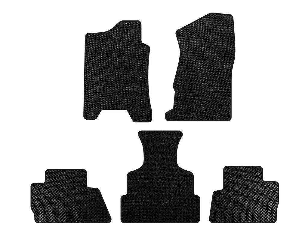 Автоковрики Digital Designs Chevrolet Tahoe B2W 1999-2006 5 шт. Черный (2531168280)