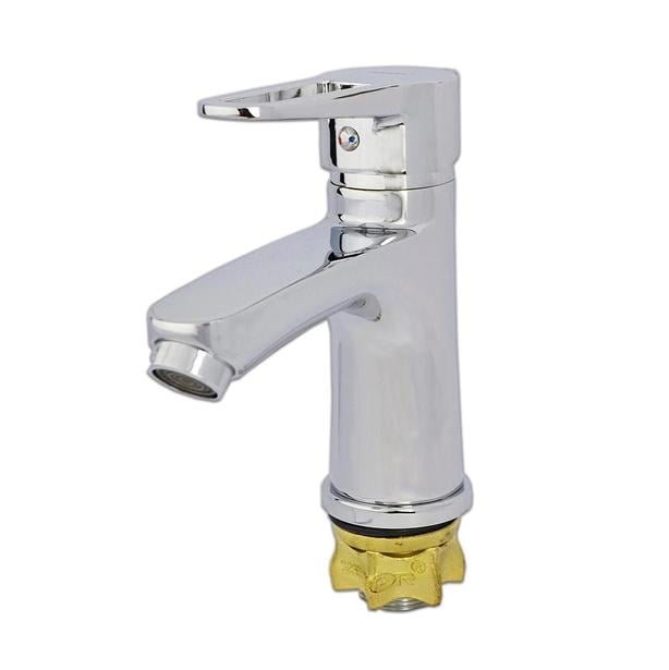 Змішувач для умивальника Udis PUD1-A045 одноважільний Хром