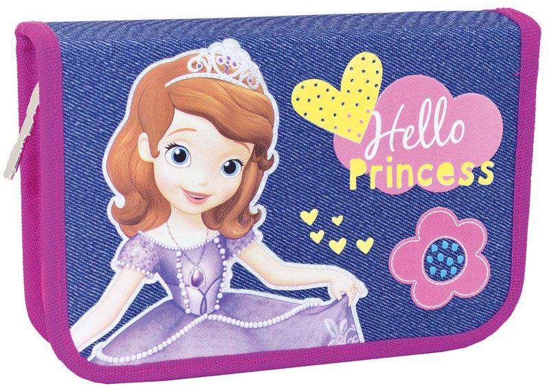 Пенал шкільний 1 вересня 531364 Sofia the First