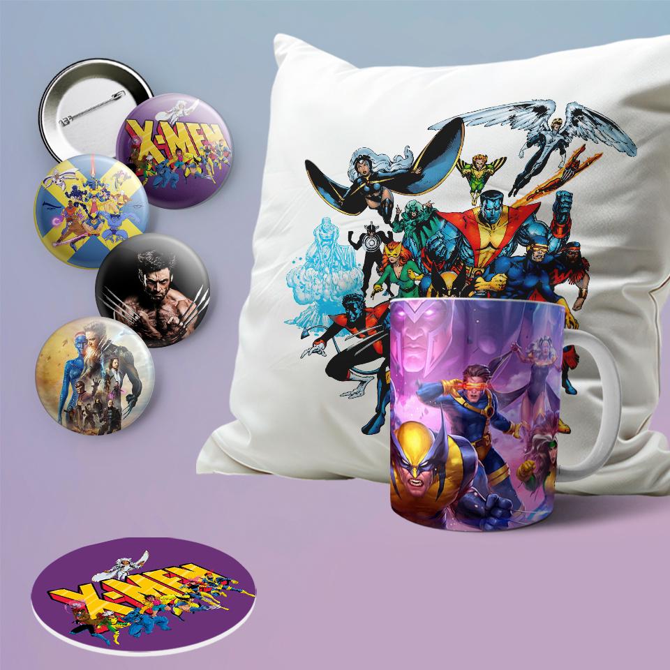 Подарочный набор бокс X-Men (326)