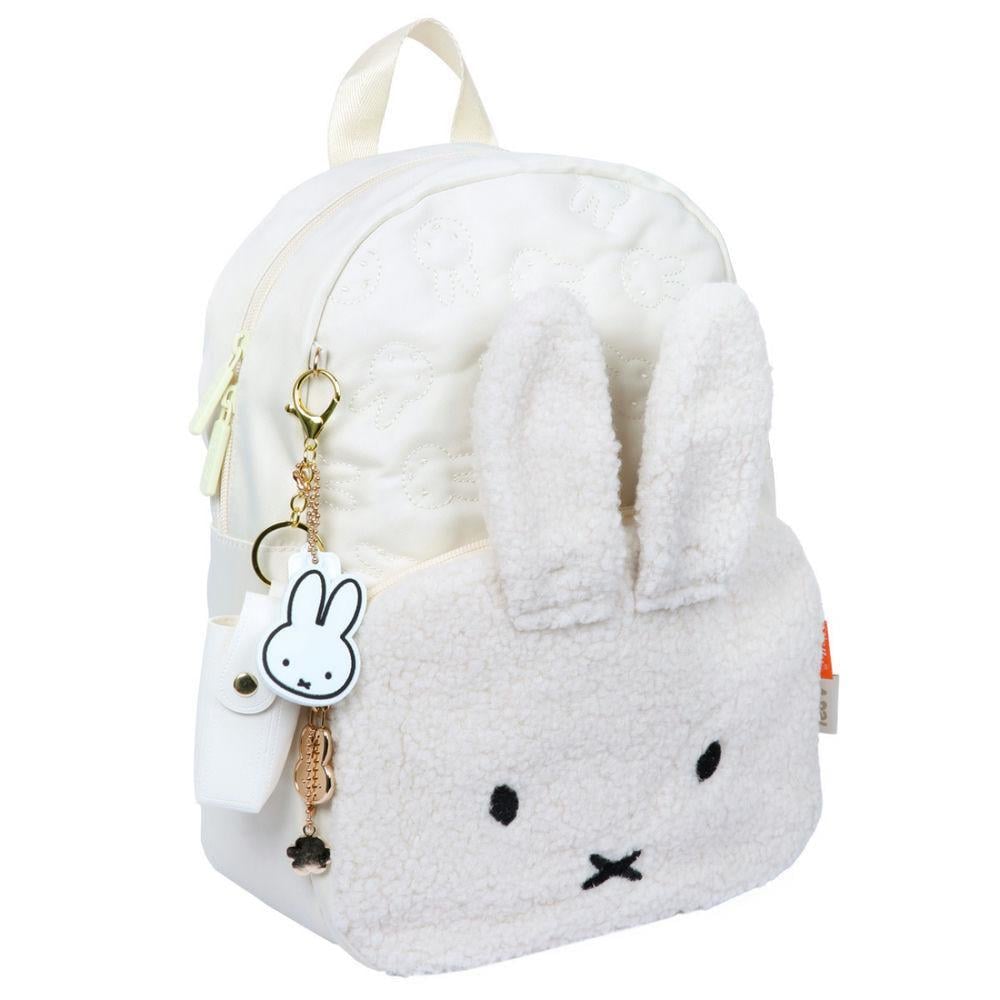 Рюкзак детский YES Miffy Toy 32,5x25x12 см 9,8 л Белый (550596)