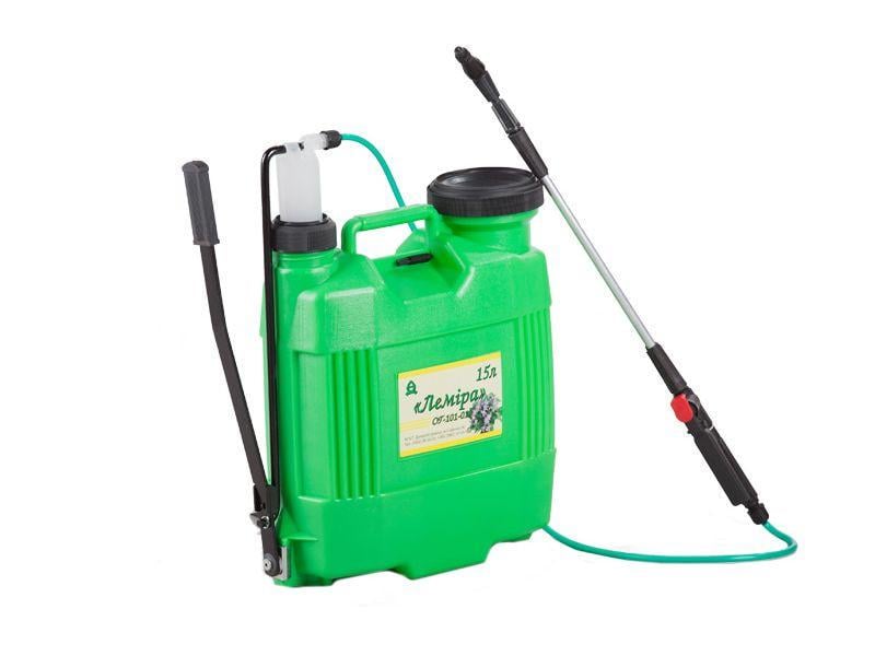 Опрыскиватель ранцевой гидравлический Лемира ОГ-101 15 л с телескопической трубкой Опрыскиватель ранцевой гидравлический Лемира ОГ-101 15 л с телескопической трубкой