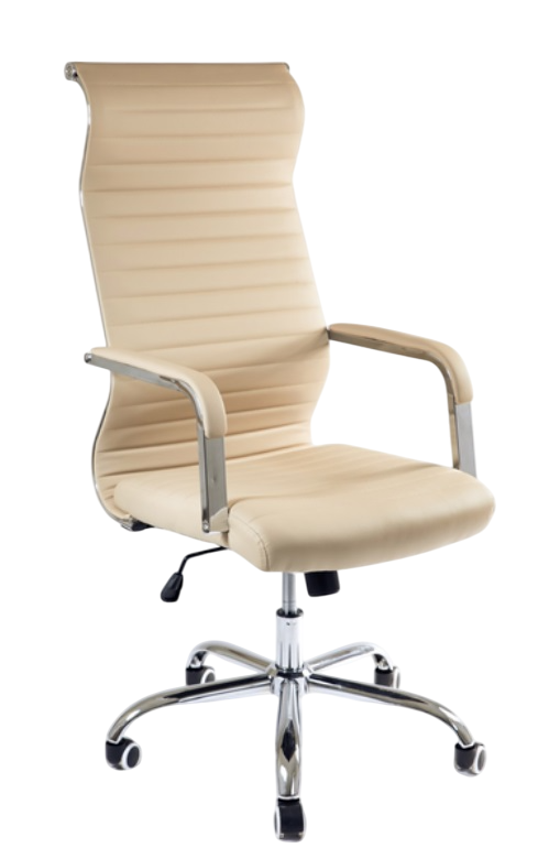 Офисное кресло Tehforward Селена экокожа Бежевый (30219335)