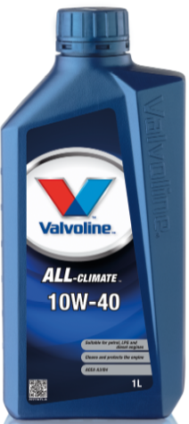 Моторна олива Valvoline All-Climate 10W-40 1 л