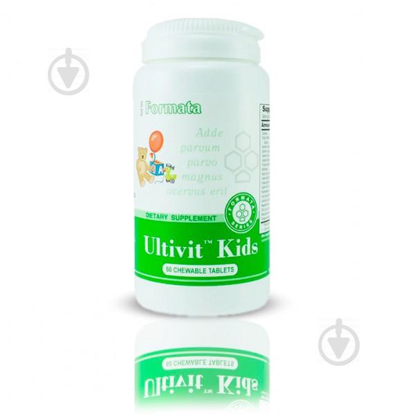 Комплекс для детей Ultivit Kids Santegra 60 жевательных таблеток