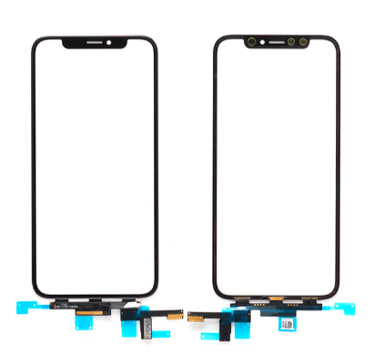 Скло дисплея  сенсор  OCA iPhone X (Р886)