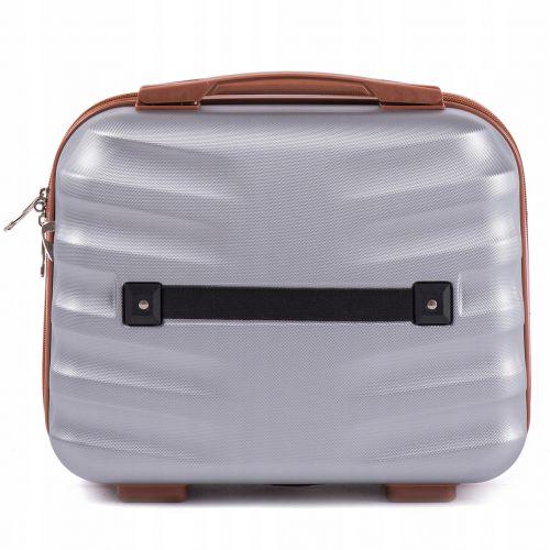 Кейс пластиковий Wings 402 Срібний - фото 3 Кейс пластиковий Wings 402 Срібний - фото 3