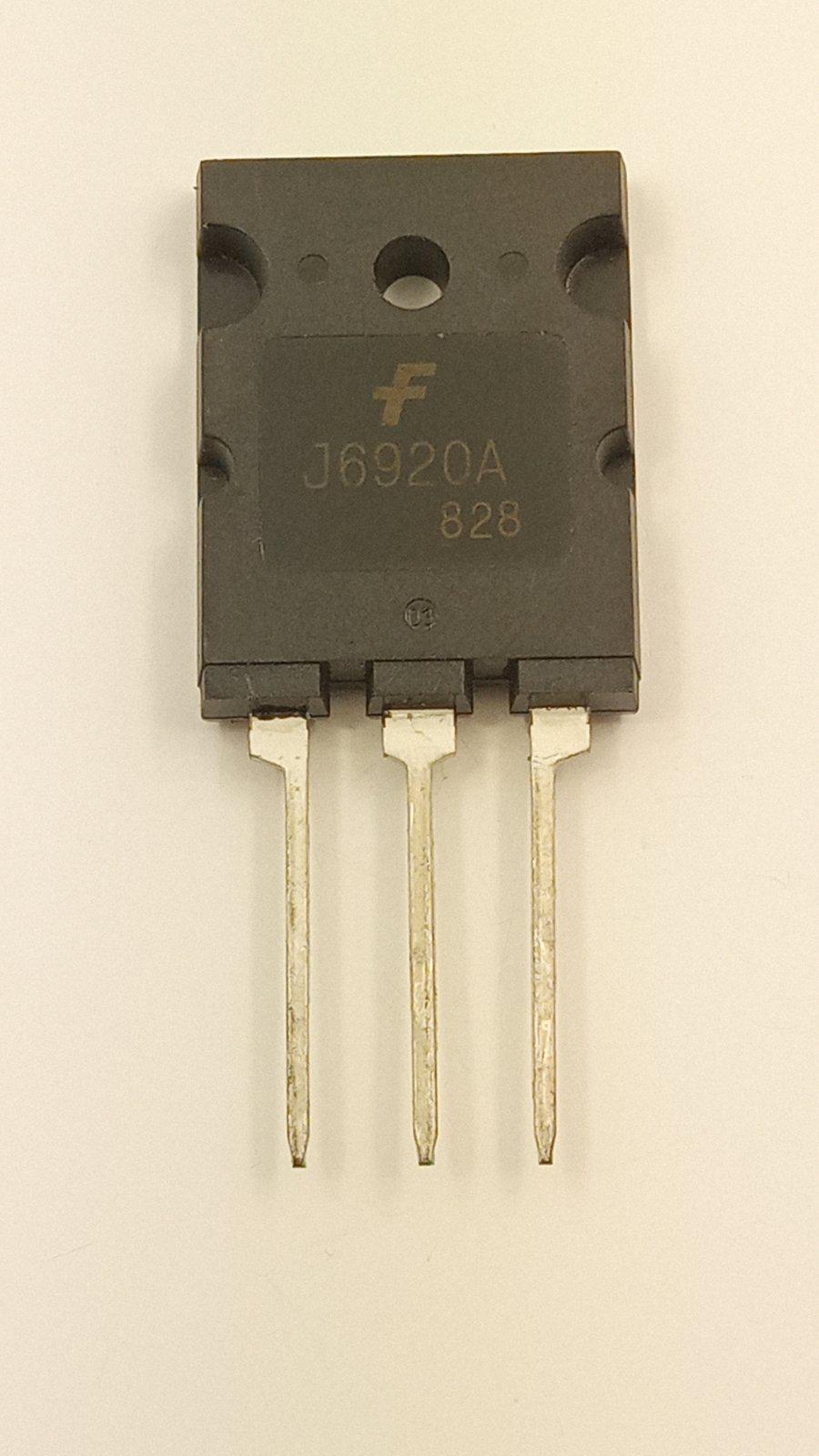 Транзистор FJL6920 2SC5446 1700V/20A/200W TO-264 (26756)