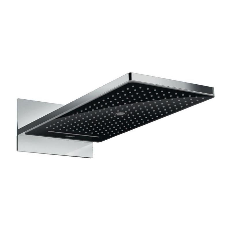 Душ верхний Hansgrohe Rainmaker Select 3jet 580х260 мм Черный/Хром (24001600)