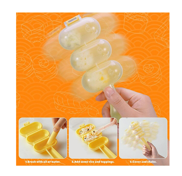 Шейкер для приготовления суши и роллов (KGG41) - фото 14 Шейкер для приготовления суши и роллов (KGG41) - фото 14